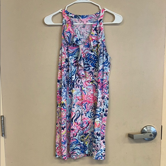 Lilly Pulitzer Colorful Sleeveless Dress - Picture 1 of 3